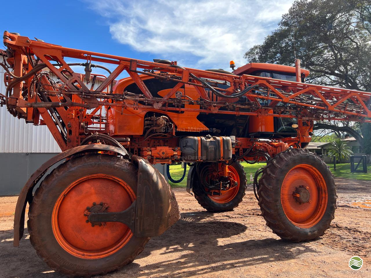 PULVERIZADOR JACTO UNIPORT 3030 Tração 4x4 Ciarama Máquinas - John Deere - Matriz PONTA PORA MATO GROSSO DO SUL MS